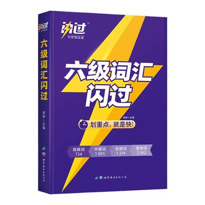 备考2022年12月六级词汇闪过
