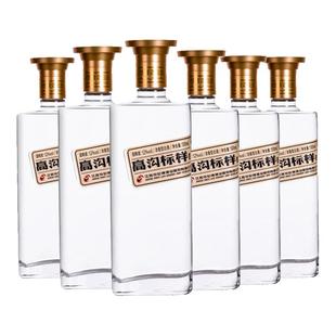 今世缘 高沟标样52度白标浓香型白酒500ml*6瓶整箱装江苏名酒送礼