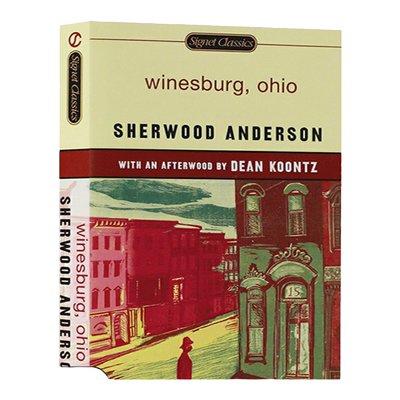 小城畸人英文原版短篇小说