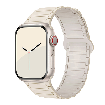 适用applewatch11表带s10硅胶s9