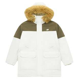New Balance/NB官方正品情侣羽绒服保暖舒适运动男工装外套44300