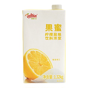 德馨珍选果蜜柠檬水专用1.32kg
