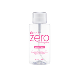 【自营】Banila CO/芭妮兰净柔卸妆水晚安水脸部柔和按压瓶500ml