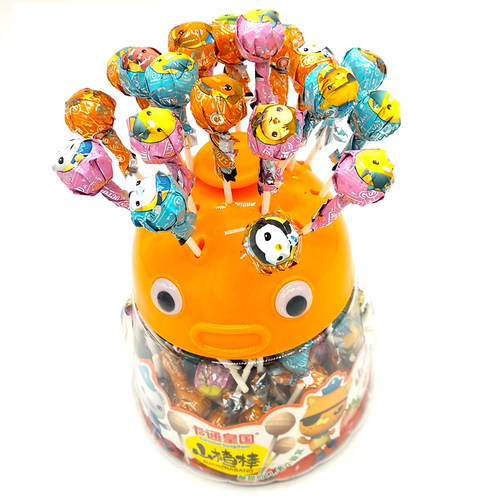 卡通皇国海底小纵队山楂棒棒糖酸甜山楂棒儿童零食品健康营养糖果