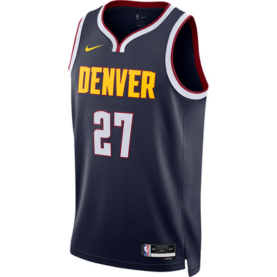 Nike/耐克官方正品丹佛掘金队DRI-FIT NBA男子球衣背心DN2003-420