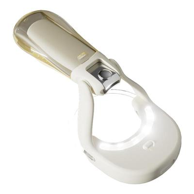 可放大带灯婴幼儿指甲钳防夹手