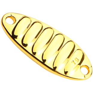 千陌平振微物路亚亮片2/3.5/5/7克马口亮片裸片白条翘嘴罗飞饵