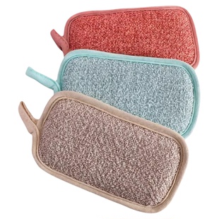 厨房专用洗锅擦不沾油家用洗碗刷神奇海绵擦金刚砂魔力擦刷碗抹布