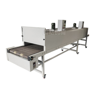 高温隧道炉烘干线丝印油墨烤漆工业电烤炉五金隧道烤箱烘道流水线