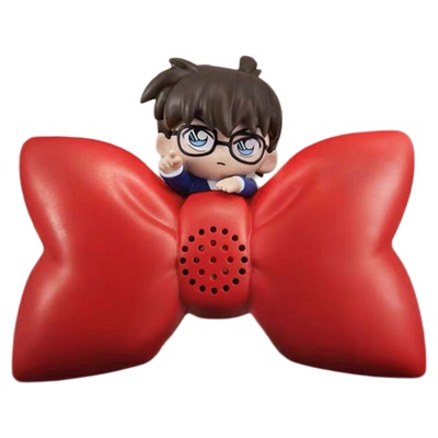 名侦探柯南毛利兰肯德基摆件玩具