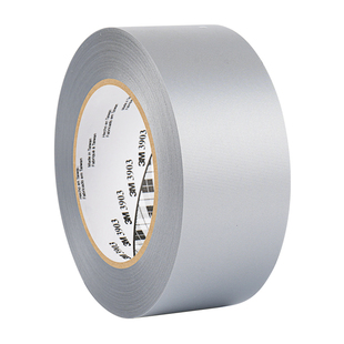 3m强力布基胶带水管防老化耐磨修补贴空调管道包扎易撕不留痕高粘度防水大力胶门窗边缘密封防寒保暖防风胶带