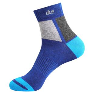 浪莎袜子男士春秋季纯棉中筒秋季男袜秋冬款透气防臭运动篮球长袜