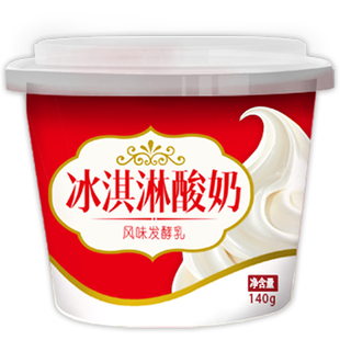 庄园牧场旗舰店老兰州系列冰淇淋风味酸奶140g