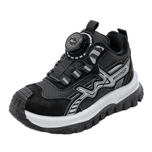 回力童鞋男童加绒二棉鞋2025冬季新款儿童保暖运动鞋女童皮面冬鞋