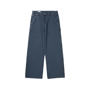 VMCL A字廓形洗水伐木裤男硬朗直筒美式复古做旧25AW vermicell