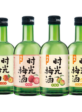 梅见时光梅酒8度330ml