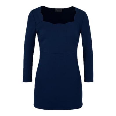 【3期免息】【新年礼物】kate spade ks 经典长袖A字收身连衣裙