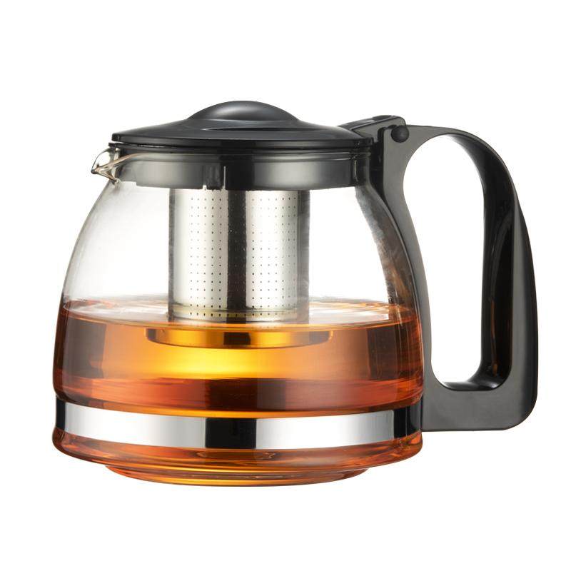 茶壶玻璃茶具套装茶水分离