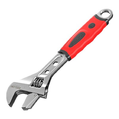 德力西活扳手工具万能活口扳手