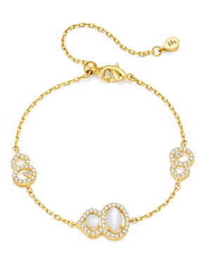 EAUFLORA红色葫芦手链原创设计