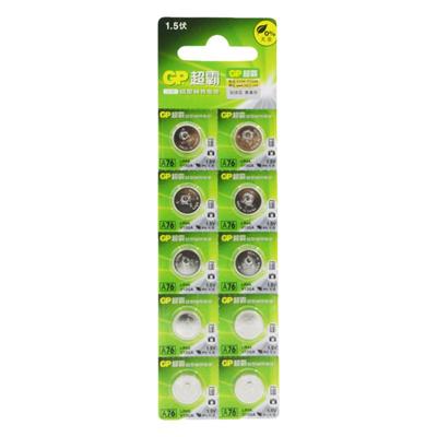 GP超霸192电子温度计189纽扣