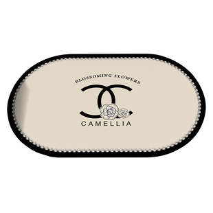 小香风硅藻泥浴室吸水防滑地垫家用卫生间轻奢高级感速干耐磨地毯