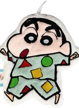 摩登主妇蜡笔小新可爱挂式擦手巾