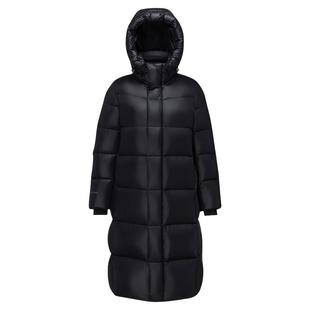 波司登2025新款冬季连帽长款羽绒服男女同款科技蓄热泡芙高蓬鹅绒