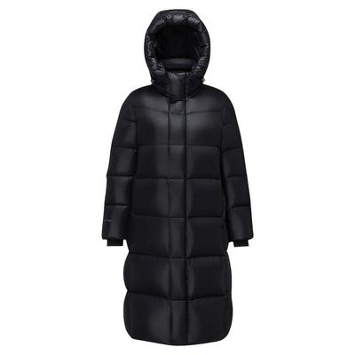 波司登2025新款冬季连帽长款羽绒服男女同款科技蓄热泡芙高蓬鹅绒