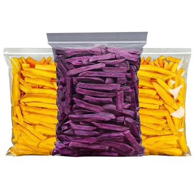 【新鲜现货】紫薯条买1斤送1斤