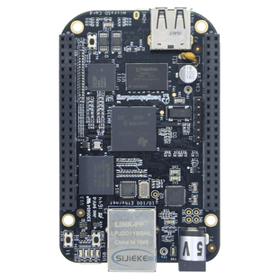 现货 BeagleBone Black AM3358 ARM Cortex-A8 MCU 4GB eMMC板