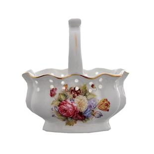 创意陶瓷餐厅家用餐具架花篮勺子架刀叉勺架糖果零食碟盒饭勺架