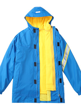 金华湖海塘小学冬季校服冲锋衣