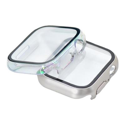适用iwatch一体式壳膜保护壳