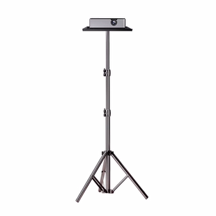 德国投影仪支架床头落地靠墙适用于极米z6x坚果小米当贝家用免打孔立式万能通用三脚架托盘桌面升降置物架子