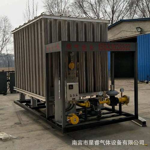 燃气汽化器调压撬 调压装置LNG空温式汽化器 CNG燃气调压箱调压柜