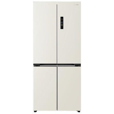 美的出品华凌神机547双系统超薄零嵌电冰箱十字双开门制冰大容量