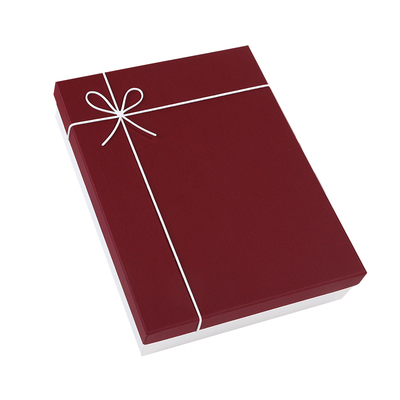 简约伴手礼41喜庆特种纸礼品盒