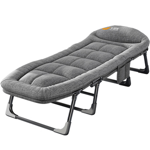 午憩宝单人折叠床办公室午休躺椅神器简易便携医院陪护行军午睡床