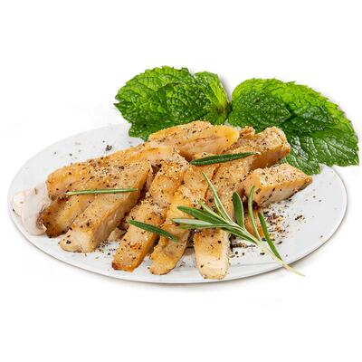 泰森电烤鸡胸肉条健身代餐