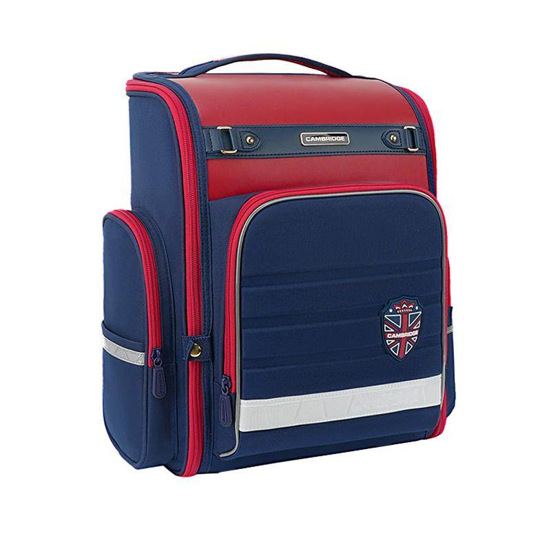 剑桥树书包小学生男童女孩一到三六年级护脊减负儿童双肩背包男孩