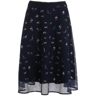 乔万尼商场同款半身裙商场秋装新品气质流行显瘦a字半裙中长款女