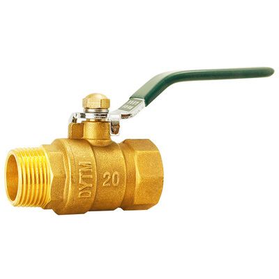 黄铜2分3分变径直通自来水管球阀