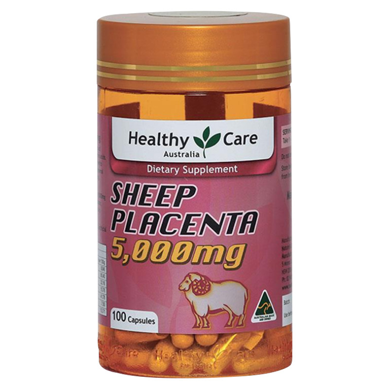 healthycare口服胶囊美容羊胎素