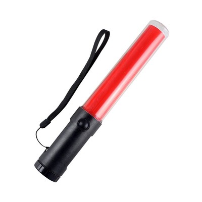 交通指挥棒红蓝黄绿白色LED