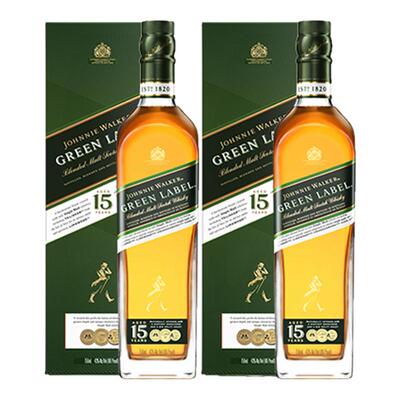 官旗正品洋酒多支金牌绿牌组合