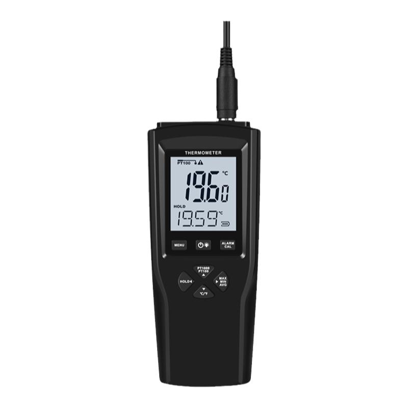 宇问温度计YET710/YET-720高精密型测量仪器多功能铂金电阻温度表