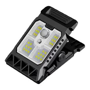 太阳能户外灯夹子灯庭院感应灯壁灯家用农村门口照明灯路灯长续航