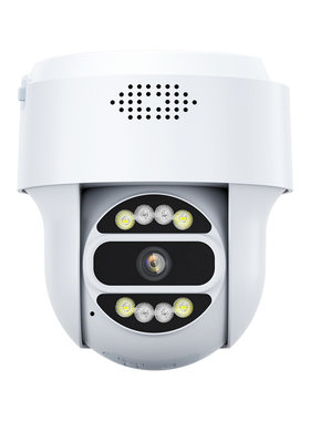 WIFI连接半球机超广角监控摄像头