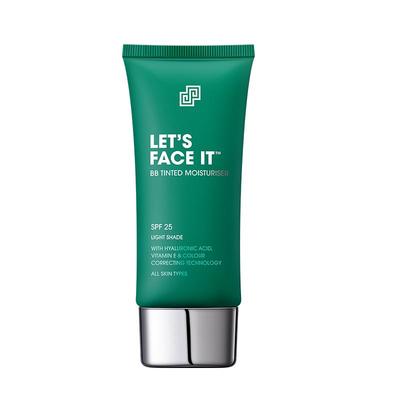 SHAKEUP男士素颜霜遮瑕痘保湿不卡粉印BB霜男生懒人粉底液化妆品